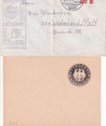 Bayern/BRD - Wessling 7 Belege 1933/1993 darunter Auslandspaketkarte etc.