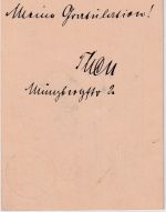 Bayern - Ingolstadt 1909 Soldatenkarte n. Metz Weiterleitung n. Augny/Lechfeld