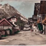 BRD - 15 Pfg. Heuss I Luftpostkarte Garmisch-Partenkirchen - Berlin 3.8.55