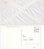 BRD - Altenau 1972 Einschreibebrief u. sw-Mehrbild-Foto-AK (ca. 1965)