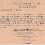 Bizone - 6 Pfg. Kölner Dom u.a. Karte Starnberg - Wain 1948