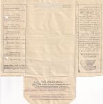 Italien - Telegramm aus Dietramszell über München n. Lignano-Sabbiadoro 28.8.69