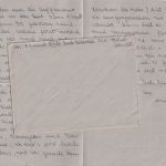 DR - Bad Wiessee 28.3.45 Brief KLV-Lager Hotel Albrecht n. München - mit Inhalt