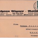 DR - Rottach-Egern= 20.MAI 31 nachv. bayer. K2 Firmenkarte n. München