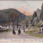 Bayern - Dorf Kreuth 18. JUL 1905 adelige (Thurn&Taxis) Karte n. ÖSTERREICH