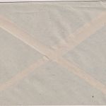 Bizone - Rosenheim 24.3.49 4 Pfg. AFS "Senft" Drucksache n. Legau