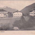 Bayern - Neuhaus b. Schliersee Ortsansicht sw-AK gelaufen 1906
