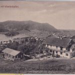 Bayern - Schliersee mit Westenhofen sw-AK ungelaufen ca. 1910