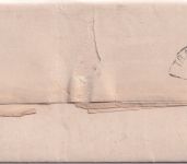Bayern - Reichenhall 23/3 HKS Dienstbrief n. Traunstein 1866 - mit Inhalt