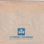 Bizone - Bad Reichenhall 27.6.49 20 Pfg. AFS "AOK" Brief n. München