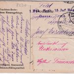 Bayern - Bad Reichenhall 29. MÄR 15 Feldpostkarte n. Dahlerbrück (KOS)