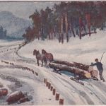 Bayern - Bad Reichenhall 29. MÄR 15 Feldpostkarte n. Dahlerbrück (KOS)