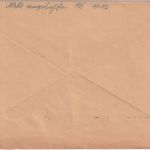 BRD - Mallersdorf 1952 Nachnahme-Frei d. Ablösung (nur Notopfer) n. Geiselhöring