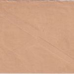 DR-Infla - 2x80+4x10 Pfg. By-Dienst-Abschied/DR Dienstbrief Volkenschwand (1922)