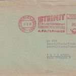 BRD - Pfarrkichen 1960 7 Pfg. AFS "Steinit Stallbodenbelag" Drucksache n. Naila