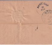 Bayern - Pfarrkirchen 26. NOV K1 Dienstbrief n. Münchsdorf b. Arnstorf 1879