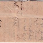 Bayern/Thurn&Taxis - Sommerhausen 30/3 HKS Portobrief n. Fürstenau 1842