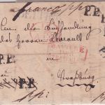 Bayern/Frankreich - Altoetting L1 Francobrief Tüssling - Straßburg 1832