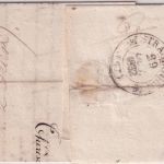 Bayern/Frankreich - Altoetting L1 Francobrief Tüssling - Straßburg 1832