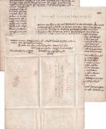 Bayern/Dep. Mont-Tonnere - P100P Frankenthal blauer L2 Francobrief 1812 n. Worms