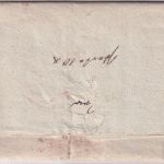Bayern/Württemberg - Werneck 23/12 HKS Portobrief n. Eglingen OA Neresheim 1855