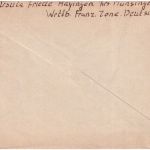 FZ/Württemberg - 75 Pfg. 1. Ausgabe Brief n. USA Hayingen - New York 3.9.47