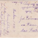 Bayern - Hausham Michlbauer Bauernhof priv. sw-Foto-AK gelaufen 1919