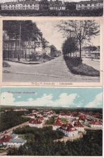 Bayern - Grafenwöhr Truppenübungsplatz 3 alte Ansichtskarten 1917/35