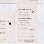 BRD - ABAS Versuch 450 Pfg. Einschreibebrief Nürnberg 1 - Berlin 19.7.96