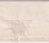 Bayern - Fürth 3/3 K1 (Typ 19, 24mm) Dienstbrief n. Ansbach - ohne Inhalt