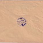 Bayern - 2x7 1/2 Pfg. Staatswappen Ortsdienstbrief Schauerheim Neustadt 9.10.18