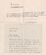 DR - Mistelbach 3.11.43 Feldpostbrief an Fp.Nr. 24966F - Inhalt !!