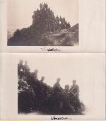 Bayern - Bayrischzell Wendelstein Gebirgsjäger-Übung 2 priv. sw-Foto-AK ca. 1925