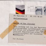 BRD/Postkrieg - 80 Pfg. Heimatvertriebene u.a. Brief n. POLEN M.Gladbach 1985