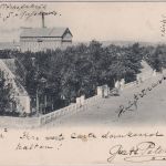 Russland - Halbstadt Altai/Westsibirien Stärkefabrik etc. sw-AK gelaufen 1904