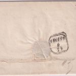 Österreich/Slowenien - 5 Kr. Adler Brief K1 Capo D'Istria - Triest 1863