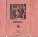 DR - Dt. Sagen Nibelungen I Kartenserie (6 Stück) Uvachrom Bildkarten Serie 405