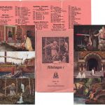 DR - Dt. Sagen Nibelungen I Kartenserie (6 Stück) Uvachrom Bildkarten Serie 405