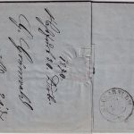 Bayern - Hassfurt 30. DEZ 70 K1 mit Jz. 3Kr. Wapppen gez. Brief n. Neckarsulm