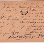 Bayern - 2 Kr. Wappen Ganzsache Karte K1 Kissingen 6/5 n. Lichtenfels 1874