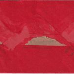BRD - (13a) Lengendorf ü. Hammelburg Landpost-Ra2 Einschreibebrief 1959