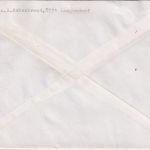 BRD - Sulzthal 1977 Blanko-R-Zettel OHNE Ortsangabe Einschreibebrief