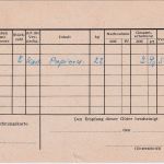 BRD - (13a) Elfershausen ü. Bad Kissingen Poststelle I Frachtgutbenachrichtigung