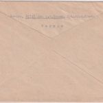 All.Bes. - Dillingen 17.11.45 Gebühr bezahlt roter Ra1 Zensurbrief n. Berlin