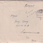 DR - Augsburg 23.12.43 Feldpostbrief n. Swinemünde - Inhalt !