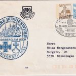 BRD - 30+70 Pfg. B&S Privatganzsache/Brief 30 J. Bundeswehr SST Landsberg 1985
