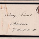 DR - Landsberg 24.12.33 Trauerdrucksache + Sterbebild Pessenhausen n. München