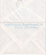 BRD - Landsberg 1980/81 Einschreiben n. ITALIEN + Eil-Einschreiben Inland