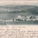 Bayern - Wörnsmühle T. Miesbach Posthilfstelle-Ra3 entspr. AK n. Zirndorf 1901