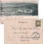 Bayern - Wörnsmühle T. Miesbach Posthilfstelle-Ra3 entspr. AK n. Zirndorf 1901